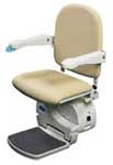 Minivator simplicity Reconditioned Stairlift from Assured Stairlifts