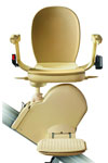 NEW Brooks Slim Stairlift from Acorn Stairlifts
