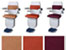 Stannah Upholstery Colours