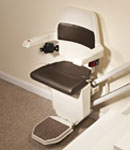 Refurbished curved stairlifts Bingley